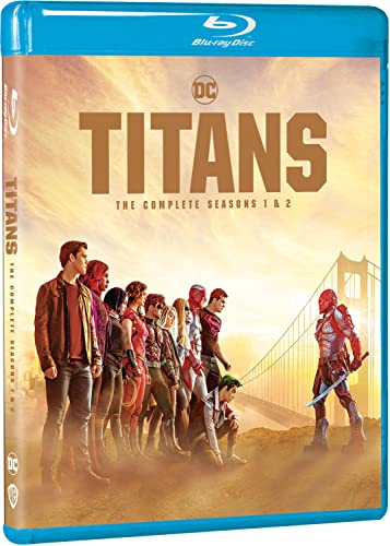 Titans / The Complete Seasons 1 – 2 - Blu-Ray