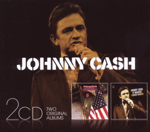 Johnny Cash / At Madison Square Garden + America - CD (Used)