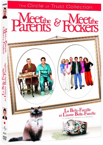 Meet the Parents &amp; Meet the Fockers (The Circle of Trust Collection) (Bilingual) - DVD (Used)