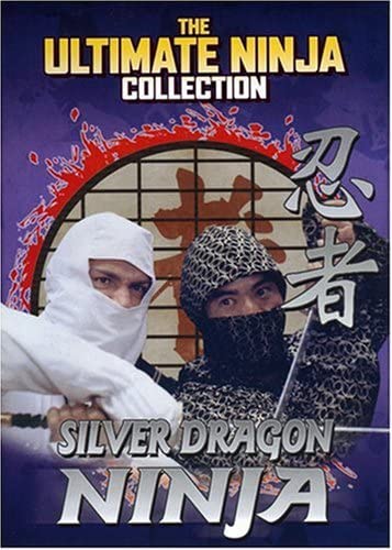 The Silver Dragon Ninja - DVD