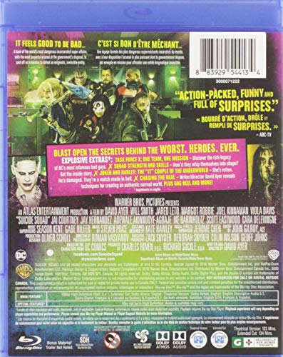 Suicide Squad - Blu-Ray (Used)