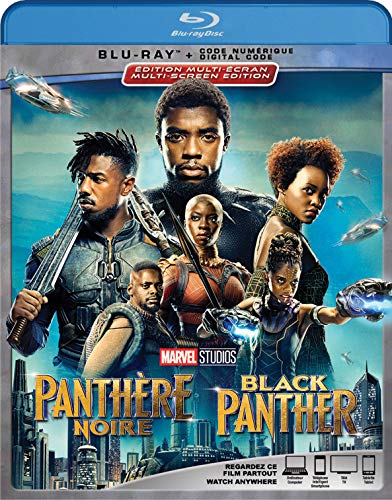 Black Panther - Blu-Ray (Used)