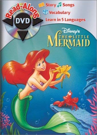 Little Mermaid / Read-Along [DVD] [Import]