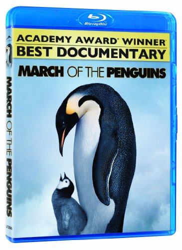 March Of The Penguins - BLu-Ray/DVD