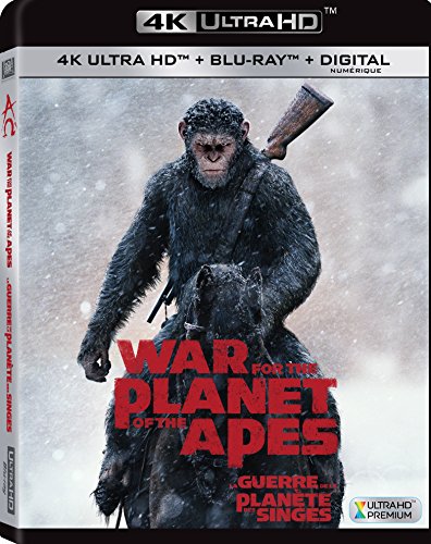 War For The Planet Of The Apes - 4K (Used)