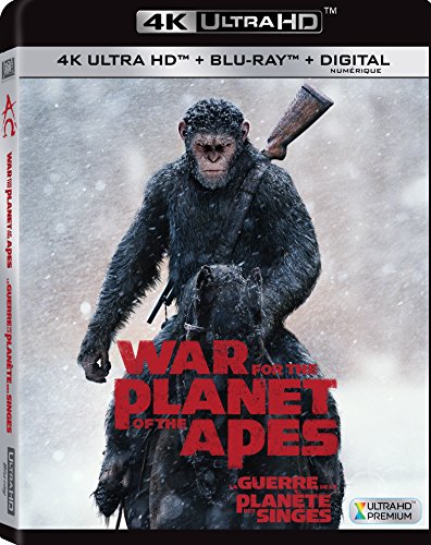 War For The Planet Of The Apes - 4K