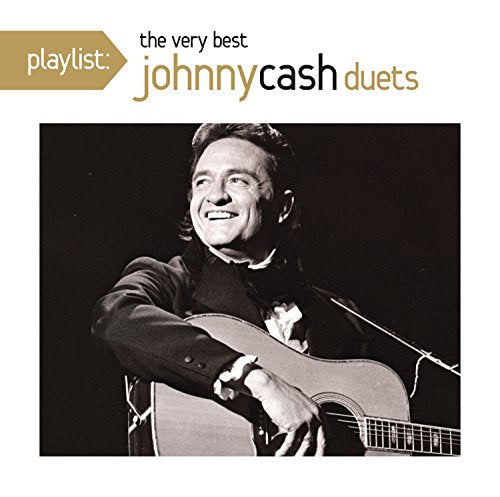 Johnny Cash / Playlist: The Very Best Johnny Cash Duets - CD