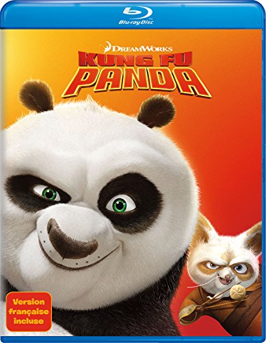 KUNGFUPANDA BD DWREF CDN [Blu-ray]