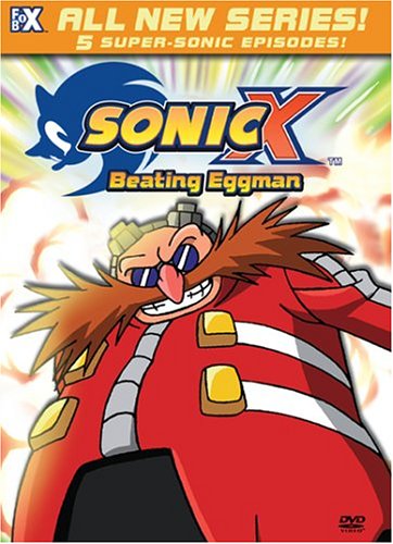 Sonic X - Beating Eggman (Edited) [Import]