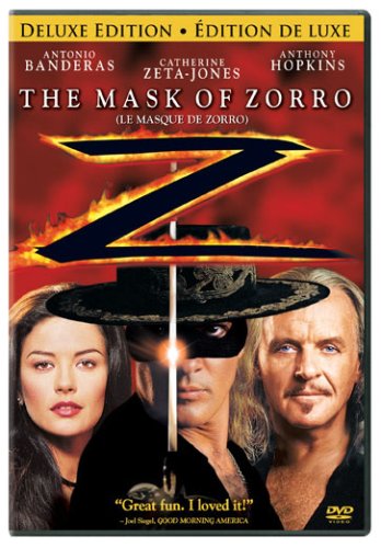 The Mask of Zorro (Deluxe Edition) - DVD (Used)