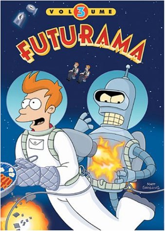 Futurama / Volume 3 - DVD (Used)