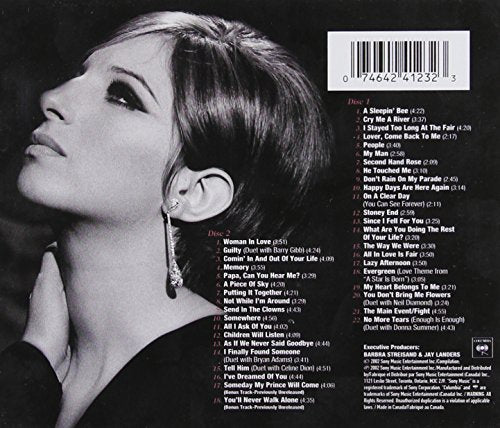 Barbra Streisand / The Essential Barbra Streisand - CD (Used)