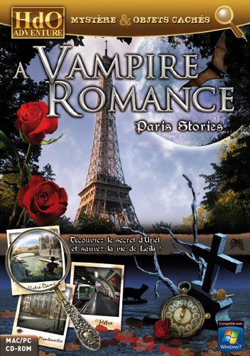 HDO Aventures - A Vampire Romance - French only - Standard Edition