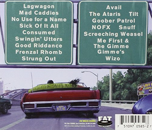 Various / Fat Music Vol. 4: Life In The Fat Lane - CD (Used)