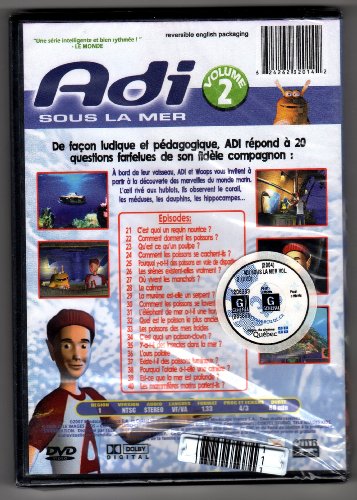 Adi Sous La Mer Vol.2 - DVD (Used)