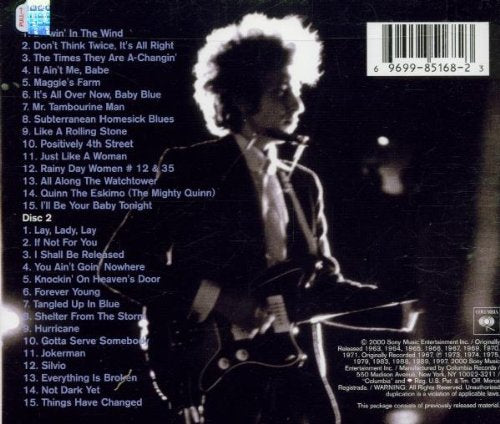 Bob Dylan / The Essential Bob Dylan - CD