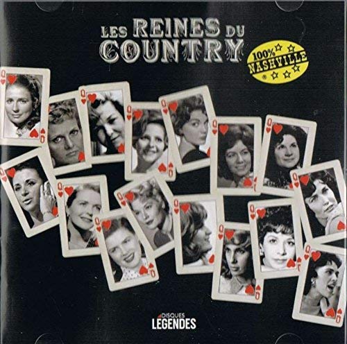 Variés / The Queens Of The Country - CD