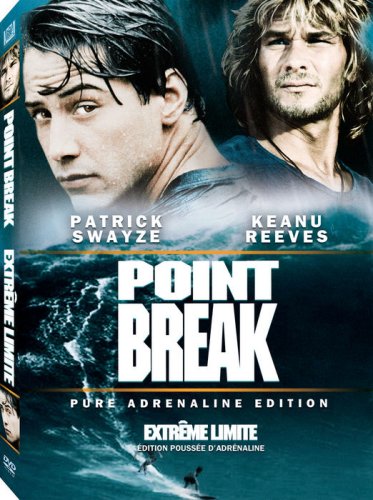 Point Break (Pure Adrenaline Edition) - DVD (Used)