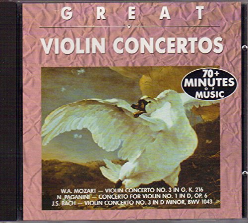 Great Violin Concertos