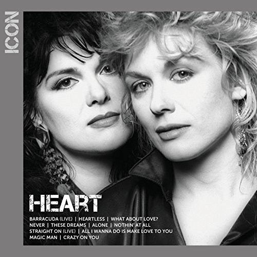 Heart / ICON: Heart - CD (Used)