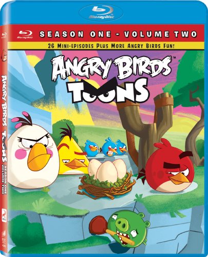 Angry Birds Toons: The First Season, Volume Two [Blu-ray]