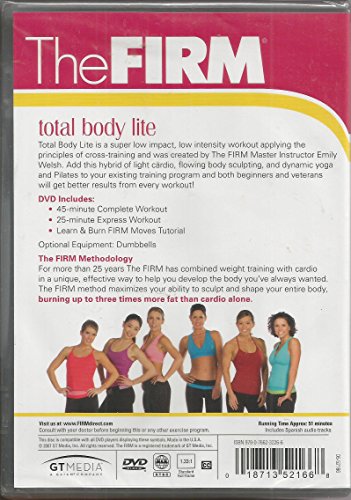 The Firm Total Body Lite