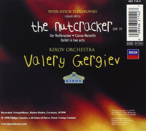 Valery Gergiev / Nutcracker Complete - CD (Used)