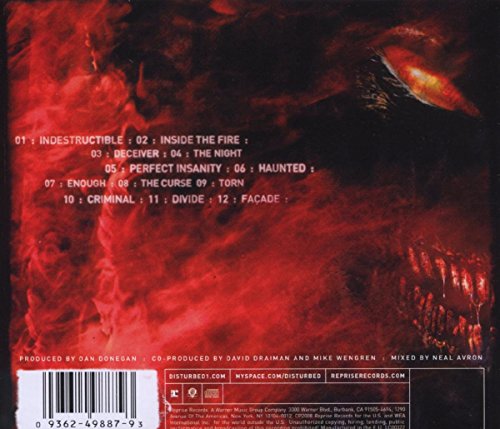 Disturbed / Indestructible - CD (Used)