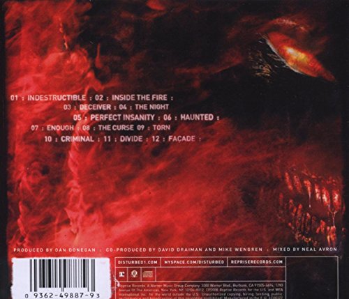 Disturbed / Indestructible - CD