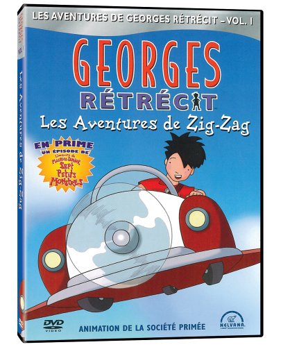 Georges Rétrécit: Les Aventures De Zig-Zag Vol 1 - DVD (Used)