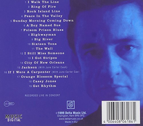 Johnny Cash / I Walk The Line - CD (Used)