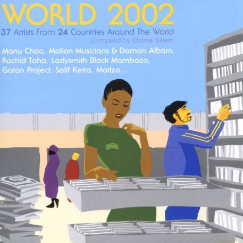 Various / 2002 World 37 Artists From 24 Countries Around The World - CD