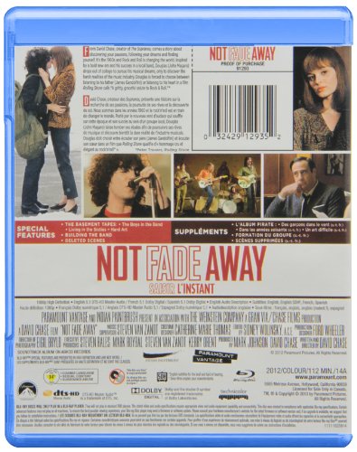 Not Fade Away - Blu-Ray