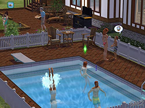 The Sims 2 Deluxe (Includes: Sims 2 + Sims 2: Crazy Nights) - Windows