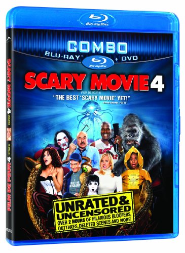 Scary Movie 4: Unrated - Blu-Ray/DVD