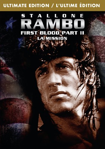 Rambo: First Blood Part II - DVD (Used)