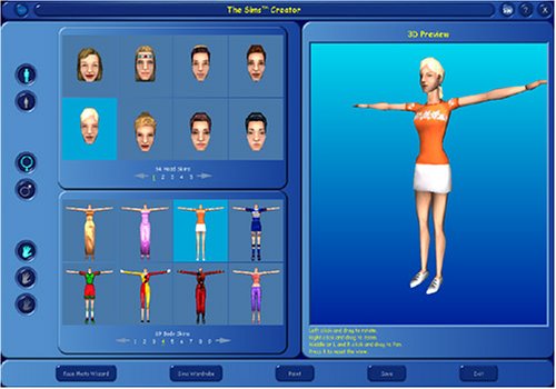 The Sims Deluxe (vf)