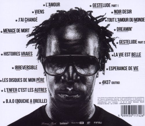Youssoupha / Noir D - CD (Used)