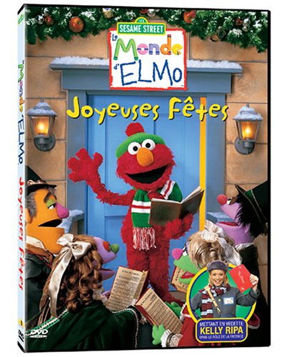 Finding Elmo: Happy Holidays - DVD (Used)