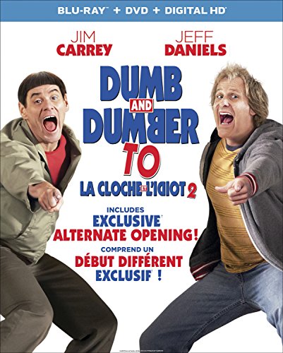 Dumb and Dumber To - Blu-Ray/DVD