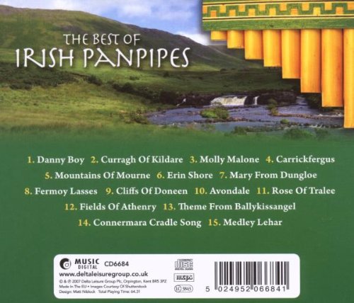 Best Of Irish Panpipes