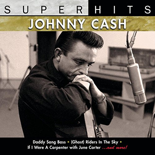 Johnny Cash / Super Hits: Johnny Cash - Volume 2 - CD
