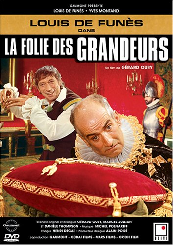 La Folie Des Grandeurs - DVD (Used)