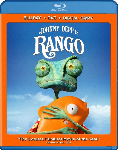 Rango - Blu-Ray/DVD (Used)