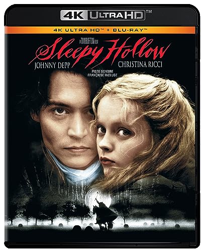 Sleepy Hollow - 4K/Blu-Ray
