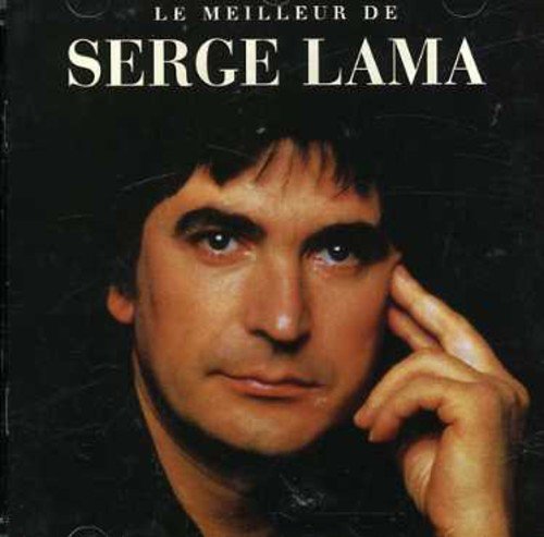 Serge Lama / Le Meilleur De Serge Lama - CD (Used)