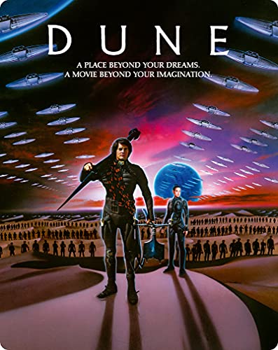 Dune (Limited Edition Steelbook) - 4K
