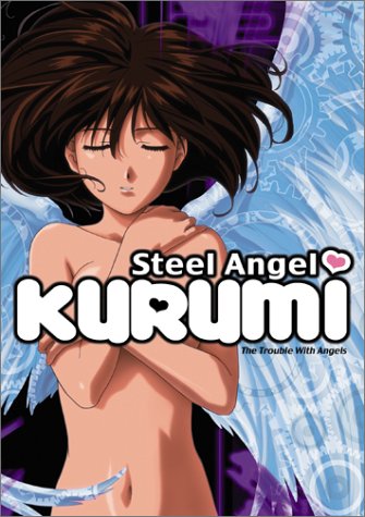 Steel Angel Kurumi: V.2 The Trouble With Angels (ep.7-12) [Import]