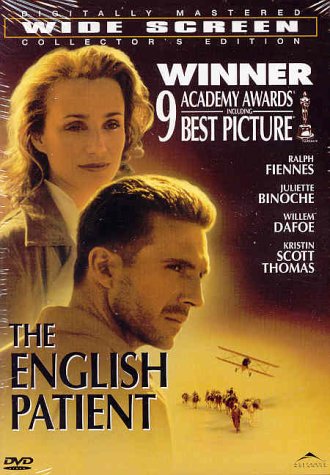 The English Patient - DVD (Used)