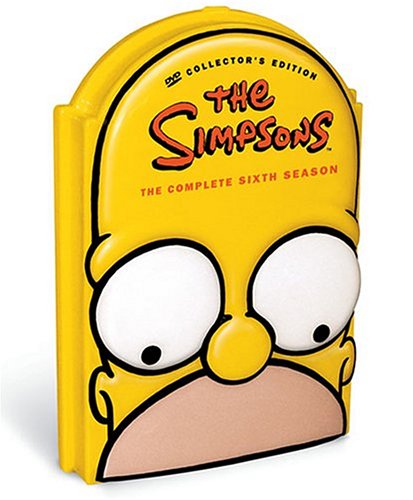 The Simpsons / The Complete Sixth Season - DVD (Used)